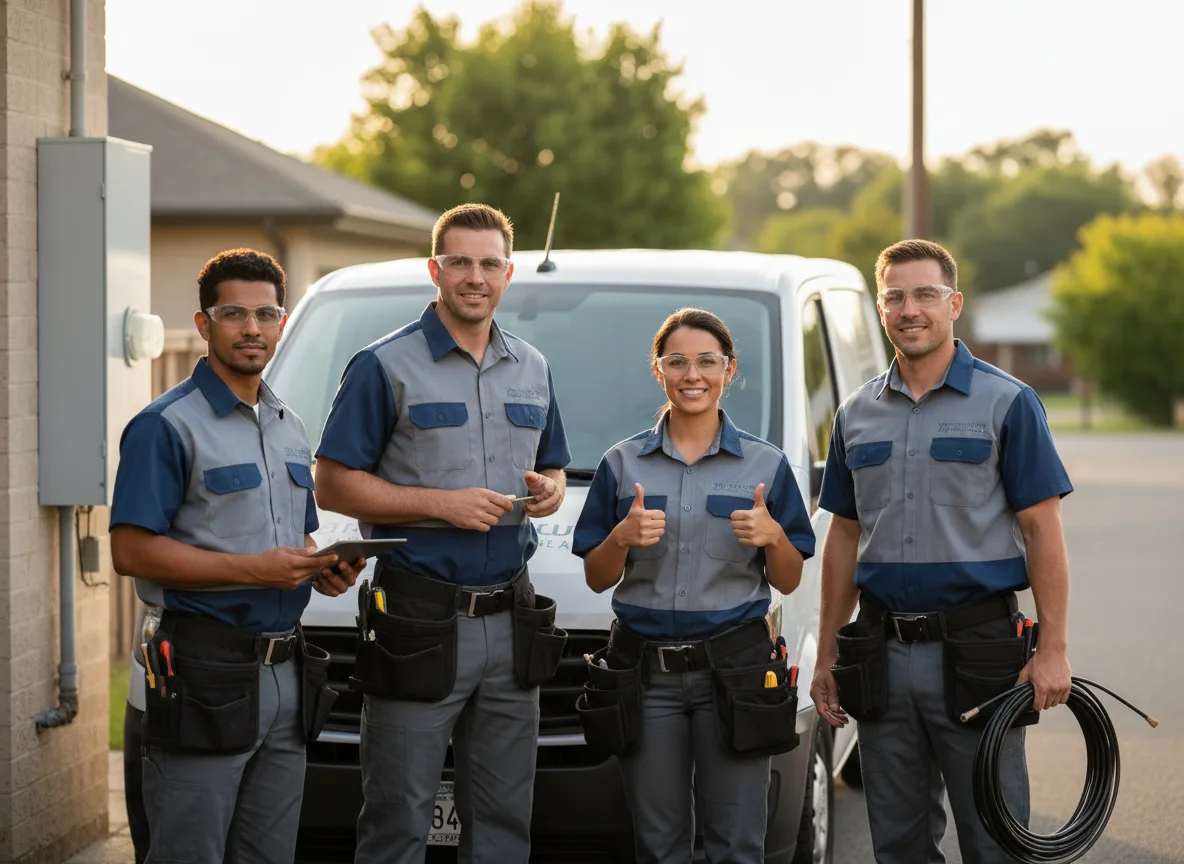 Residential electrical contractor serving homeowners in Brooklyn, MS